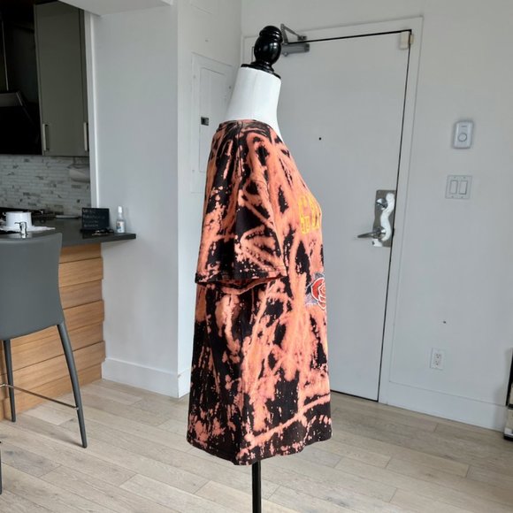 Upcycled ✨Guns n’ Roses Oversized Retro Graphic Tee | XXL | Black - Picture 6 of 8